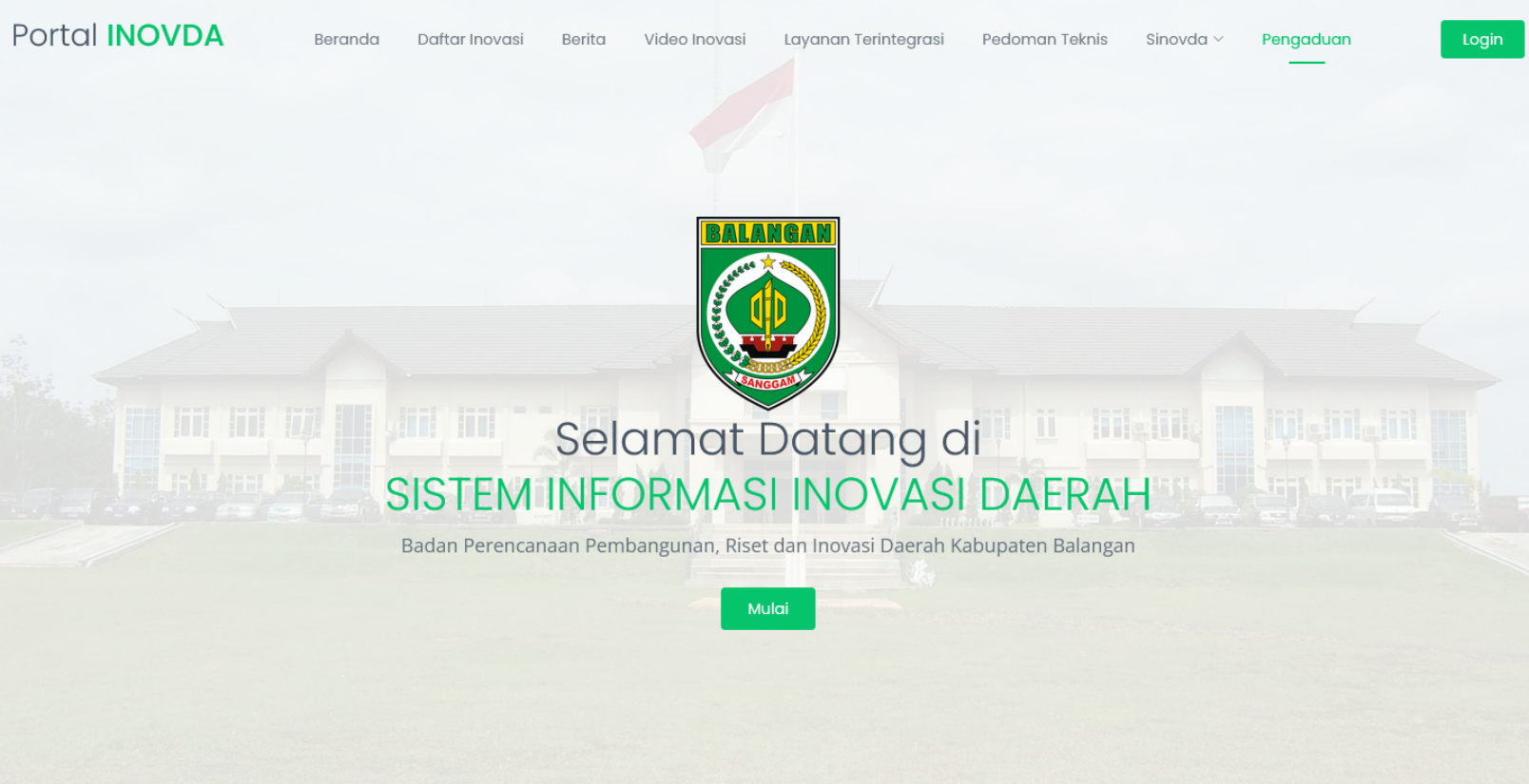 Sistem Informasi Pelayanan